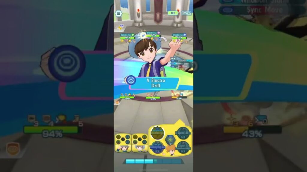 [Pokemon Masters EX] Pasio Towers | Electric Tower Floor 30 with MF Florian & Var Hilbert (Grid 1/5)