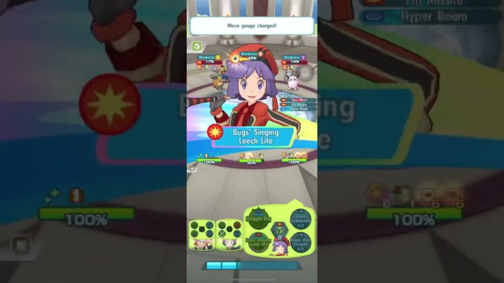 [Pokemon Masters EX] Pasio Towers | Bug Tower Floor 27 with SC Barry (No Exr Tech & No Exclusive LS)