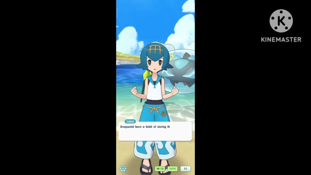 (pokemon masters ex) sync pair stories: a day with Lana