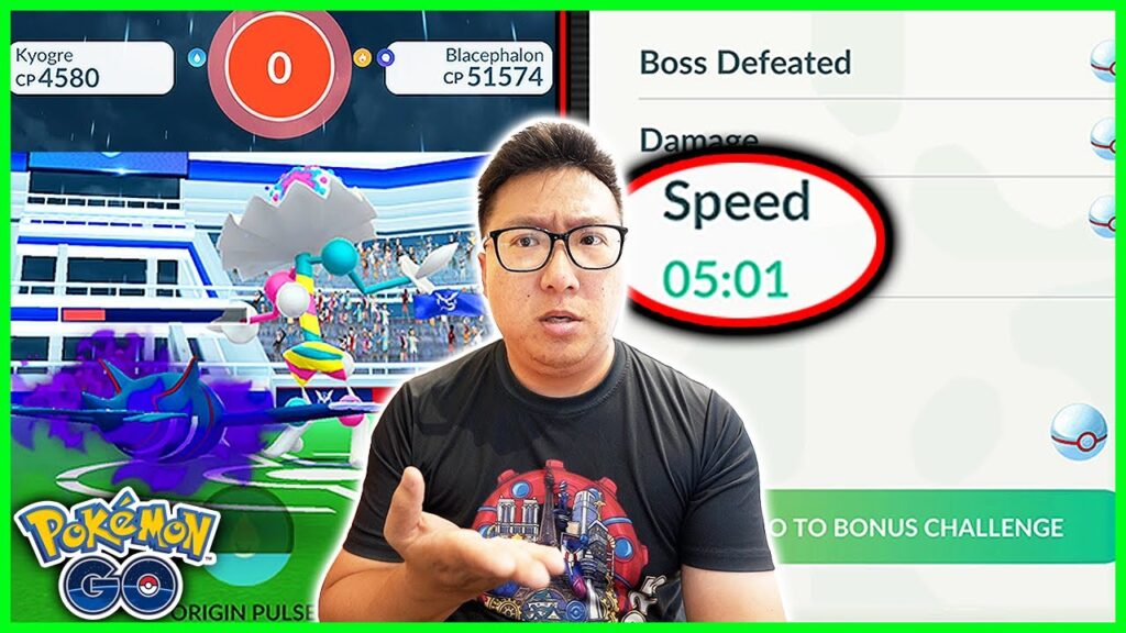 I Soloed Blacephalon With The Strongest Water Team, But The Weirdest Glitch Happened! - Pokemon GO