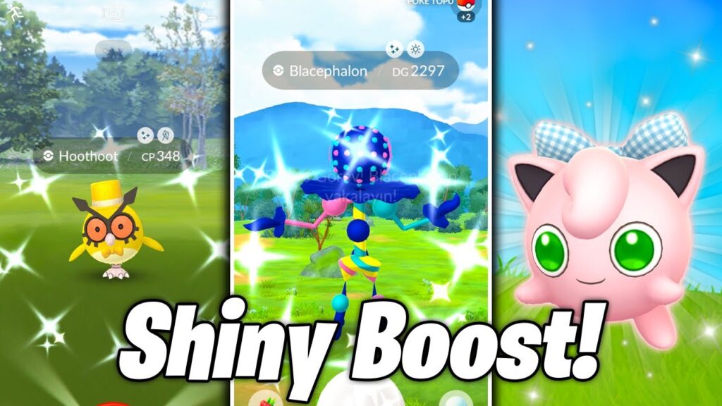 POKEMON GO DIDN'T TELL US THESE WERE SHINY BOOSTED! You NEED to Raid this Pokemon / New Year's Event