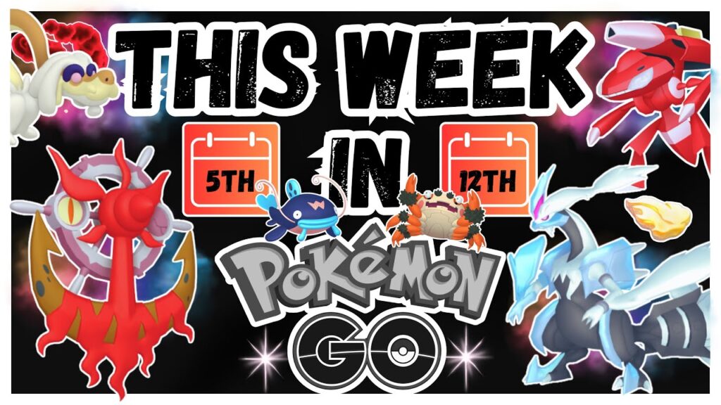 18 Minutes of ALL YOU NEED to Know | 5th January - 12th Jan | Pokemon GO #pokemon