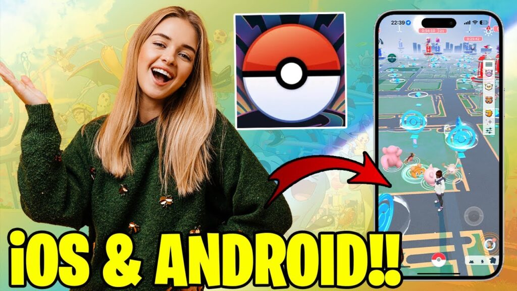 Pokemon GO Hack iOS & Android - How to Get Pokemon GO Joystick, Teleport, Auto Walk 2025