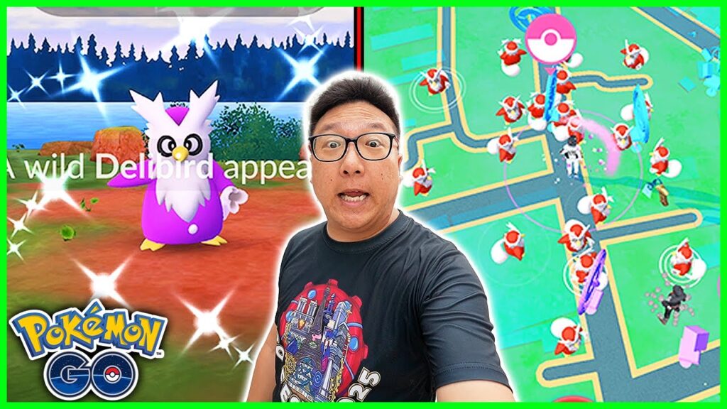 Boosted Stardust Delibird Spotlight Hour, But I Only Want 1 Thing! - Pokemon GO