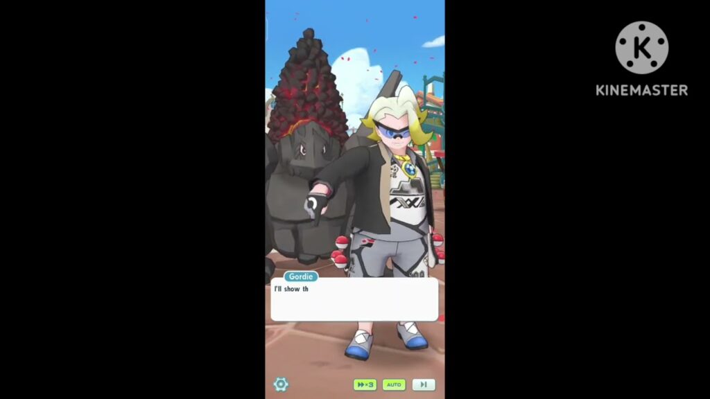 (pokemon masters ex) sync pair stories: a day with gordie