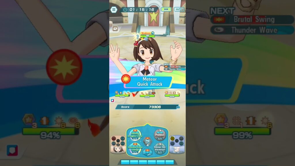 Single Target Dragon Damage Challenge (Challenge Shauna) | Pokemon Masters EX