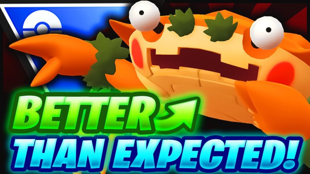 Only THIS new POKEMON can DO THIS! *NEW* KLAWF goes 7-3 in the GREAT LEAGUE!