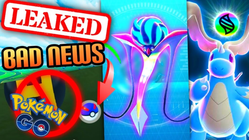 *REMOVING FAST CATCH? NEW MEGA EVOLUTION LEAKS & MORE* Pokemon GO news