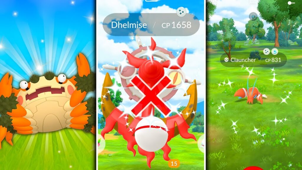 BAD NEWS ABOUT THE NEW POKEMON GO EVENT! How to Get Shiny Dhelmise / Shiny BOOSTED Spawns