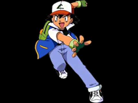 Pokemon Masters: Ash Ketchum Voice Clips