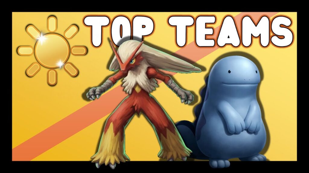 TOP TEAMS for the SUNSHINE CUP in POKEMON GO!!