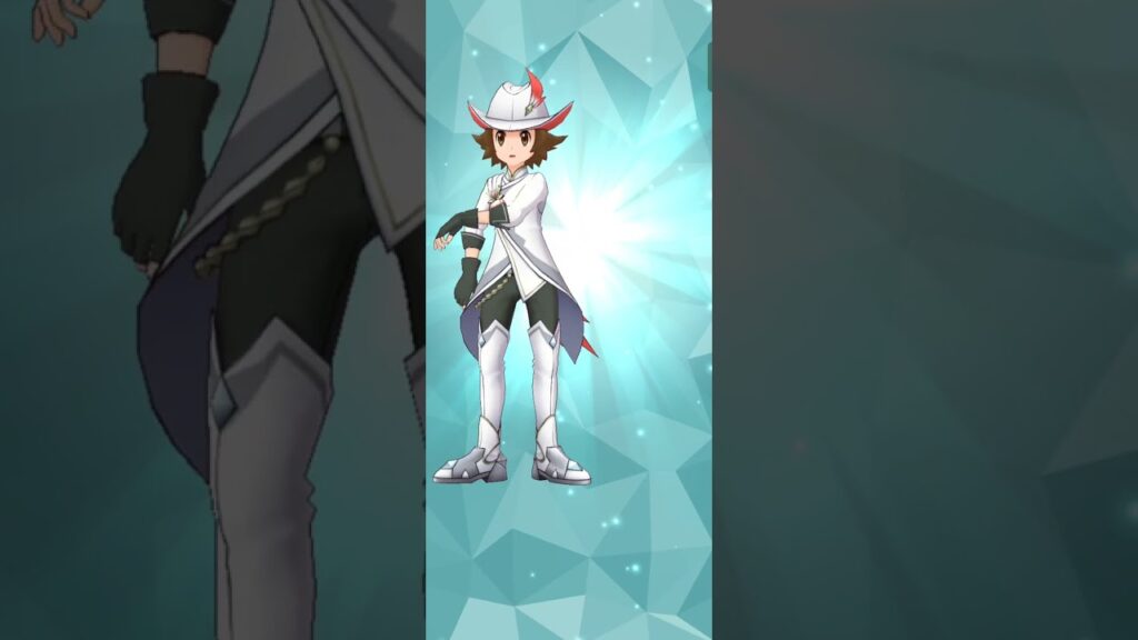 6* exing Hilbert & White Kyurem | Pokemon Masters Ex