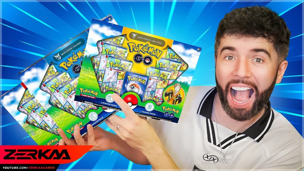 OPENING POKEMON GO CARDS FOR THE FIRST TIME!