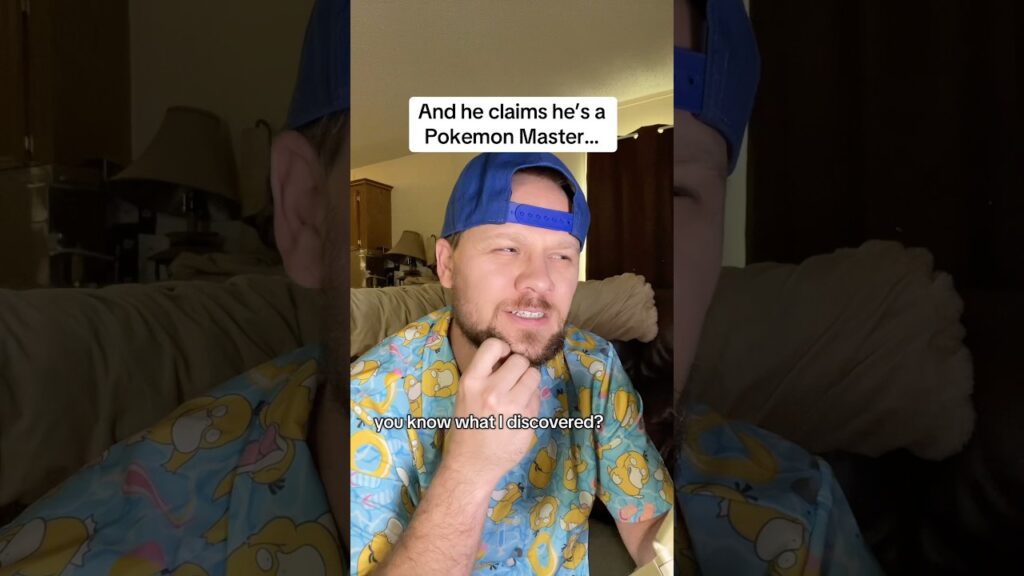 Does this mean that I’m no longer a Pokemon Master? #pokemon #legendarypokeman