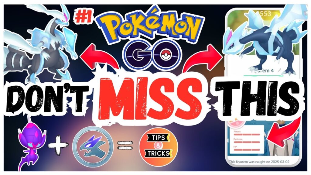*BEFORE* You Raid Kyurem Fusion Day, Watch THIS! #pokemongo
