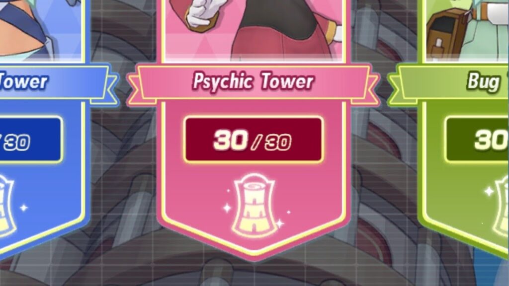 PSYCHIC TOWER FLOOR 30 | Pasio Towers | Pokemon Masters EX