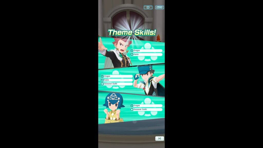 Pokemon Masters - Pasio Towers - Dragon Floor 30