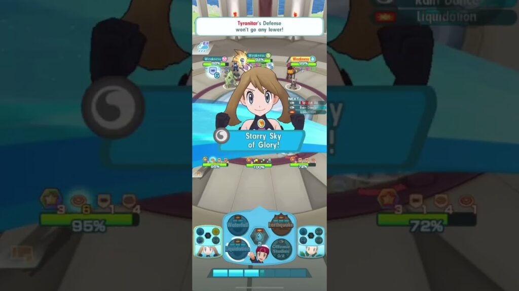 [Pokemon Masters EX] Pasio Towers | Water Tower Floor 27 with Academy Brendan