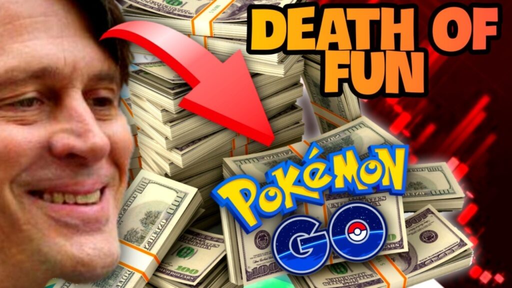 *DEATH OF POKEMON GO IS NOW* Evil & stupid take over of beloved Pokemon // Pokemon Go's death