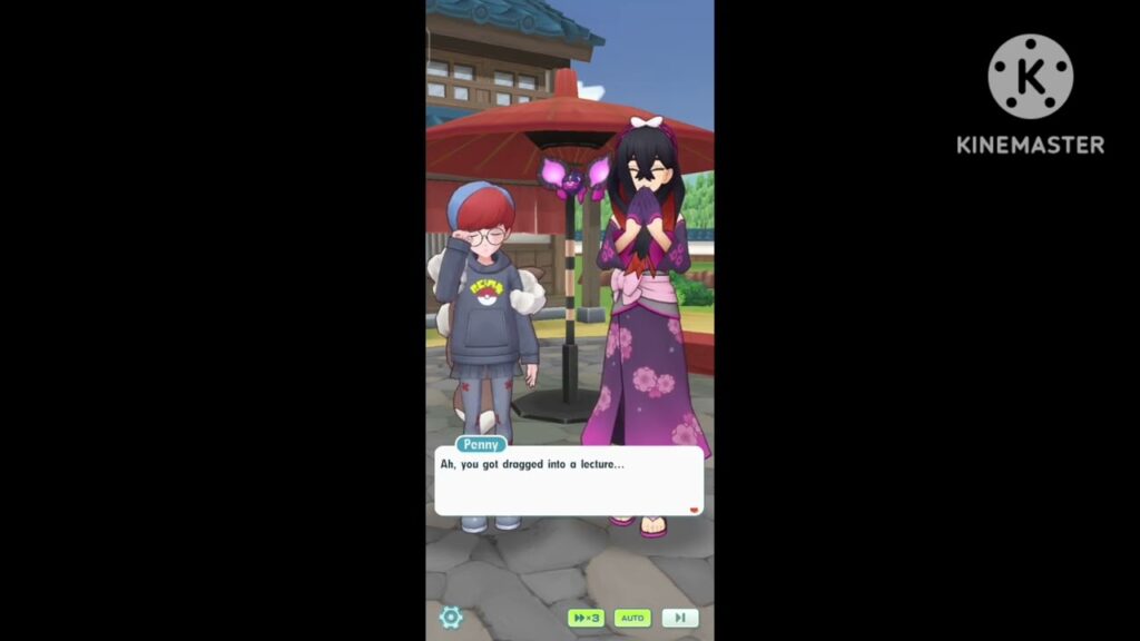 (pokemon masters ex) sync pair stories: a day with Sygna suit Carmine