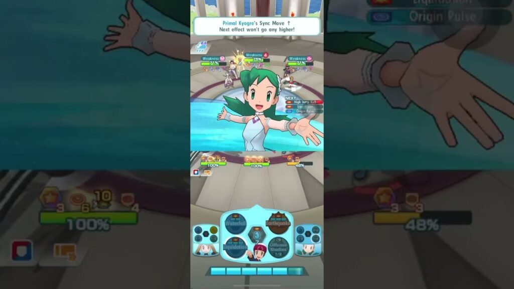 [Pokemon Masters EX] Pasio Towers | Water Tower Floor 29 with Academy Brendan