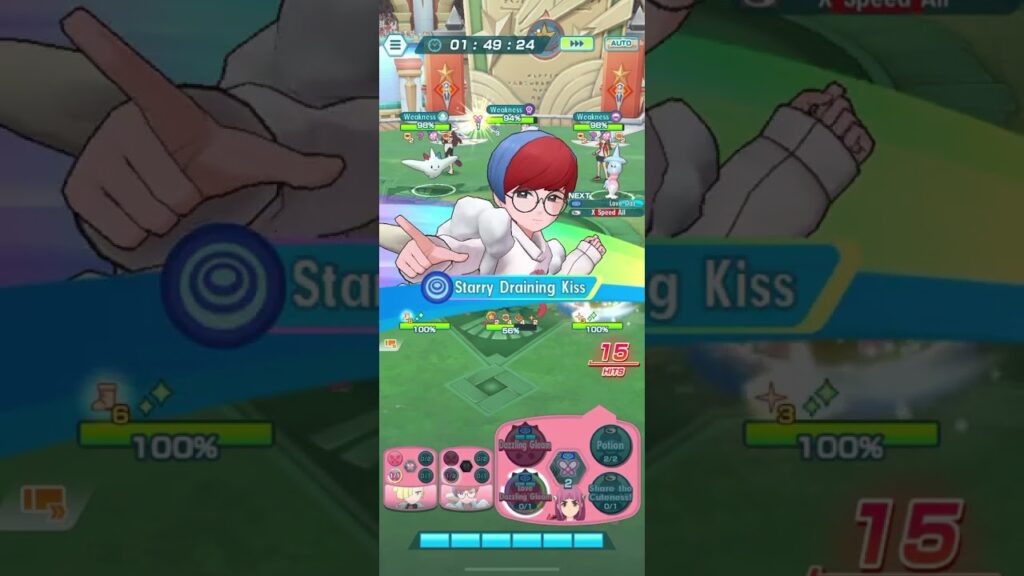 Pokemon Masters EX | Ghost and Fairy High Score Event (Challenge Diantha!)