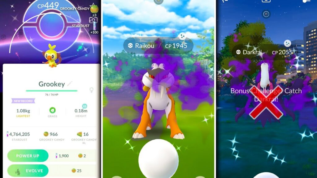 POKEMON GO DROPPED SHINY GROOKEY EARLY! Shadow Raikou Raid Day LEAK