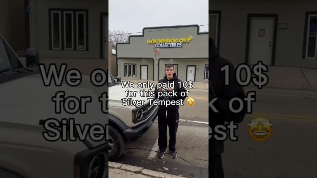 Silver Tempest Booster Pack!