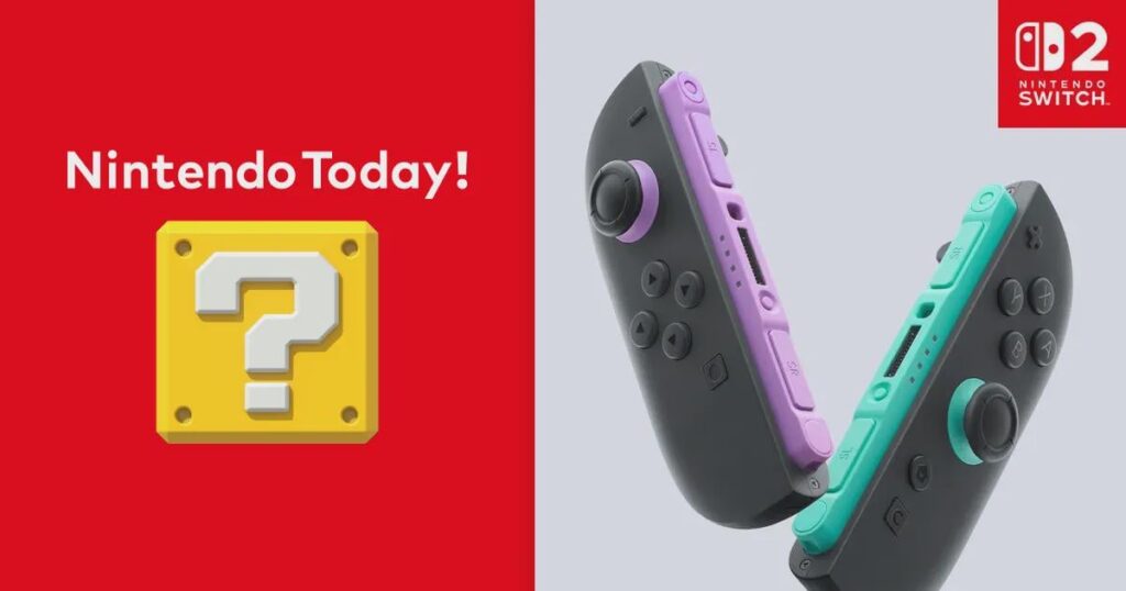 New Joy-Con 2 Colors Announced: Light Purple (L) And Light Green (R) - Available February 12th