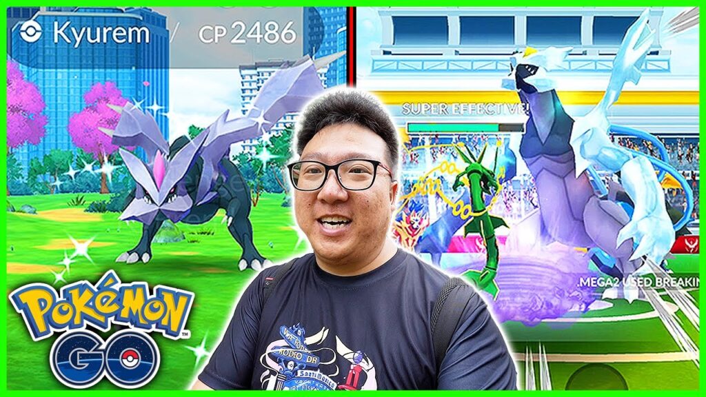 Kyurem Fusion Raid Day Came With So Many SHUNDOS! - Pokemon GO