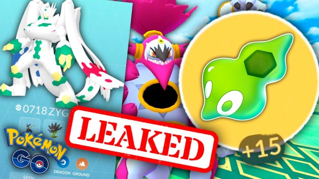 *LEAKED GO PASS W/ ZYGARDE CELLS, ZYGARDE JACKET & HOOPA* Pokemon GO news