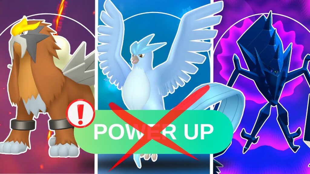 18 Legendary Pokemon You Should NEVER Power Up!