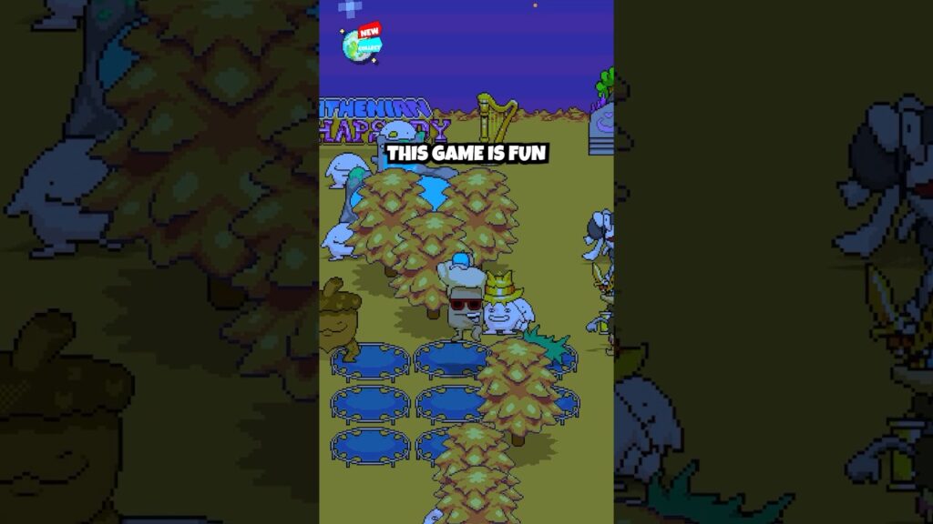 It's like Pokemon GO meets Tamagotchi #indiegame #nintendo #mobilegame