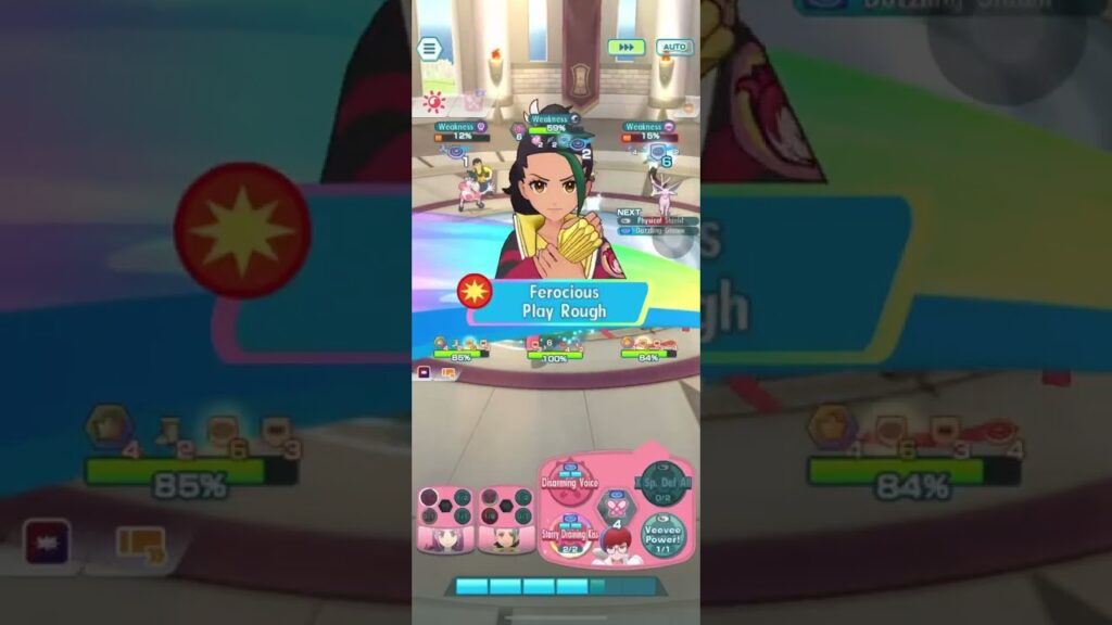 [Pokemon Masters EX] Pasio Towers | Fairy Tower Floor 24 (No Super Awakening)