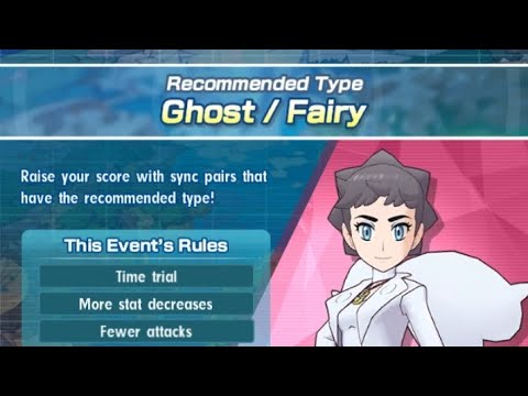 Pokemon Masters Ex: Ghost/Fairy High Score Event: Obtained Total 324,714 Points
