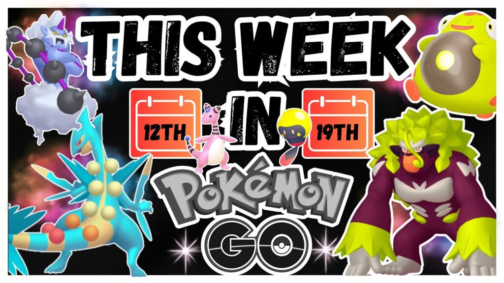 16 Minutes of ALL YOU NEED to Know | 12th January - 19th | Pokemon GO #pokemon