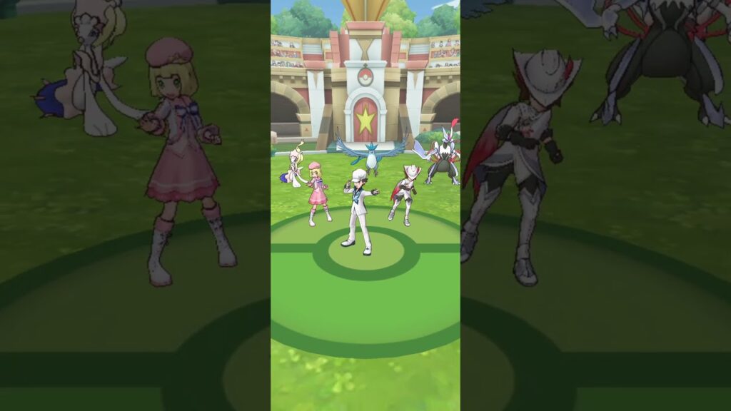 Pokemon Masters EX - Damage Challenge: NC Red 8M 3v3 Ice