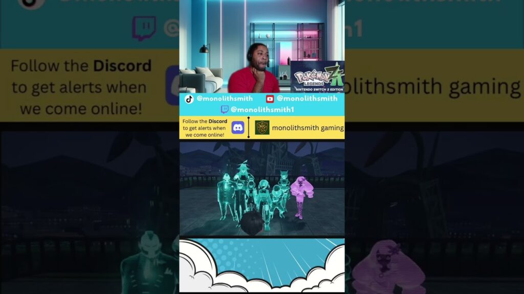 Pokemon Legends ZA: Pokemon Masters Save the Day! #shorts