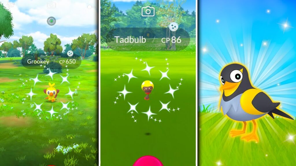 SO MANY NEW SHINY POKEMON THIS WEEK! Grookey Community Day / New Wattrel Debut