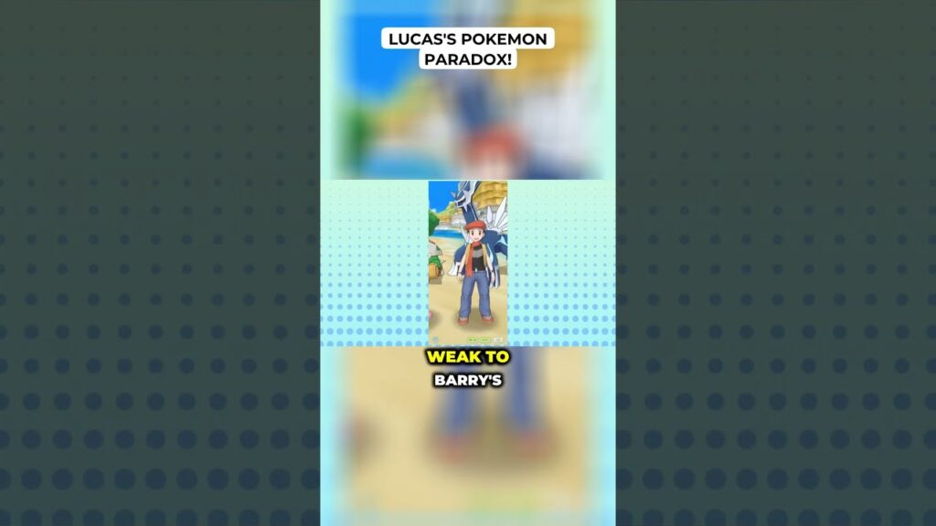 Lucas's Pokemon Paradox!