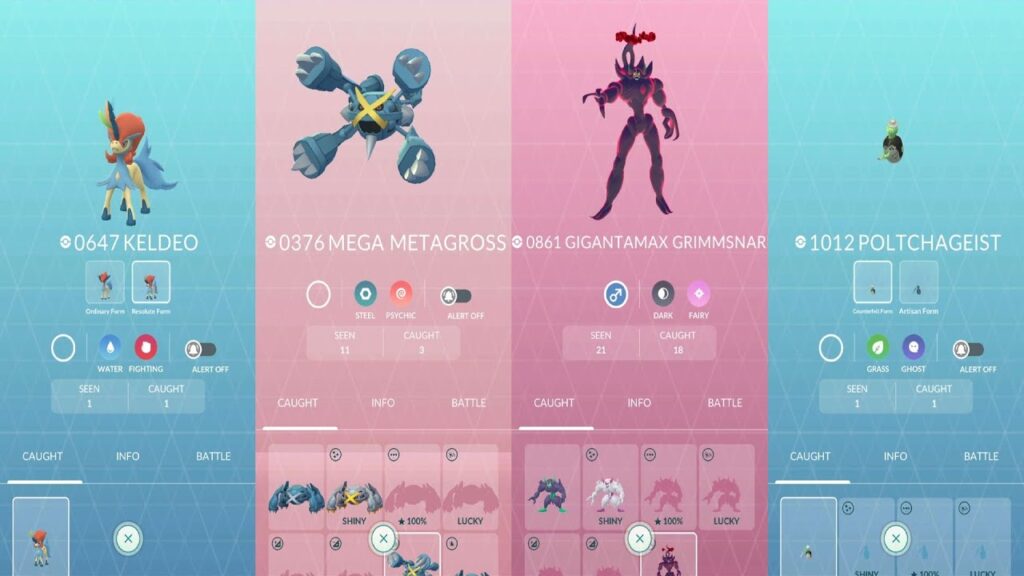 ALL POKEMON COLLECTION - Pokedex Dec 2025 [Pokemon Go]