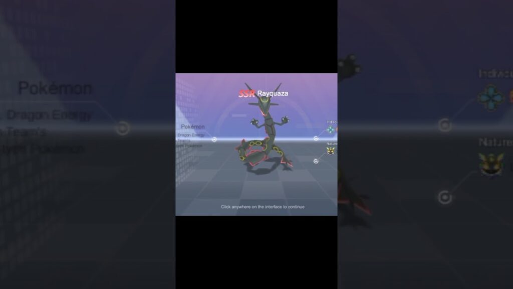 Finally I summon the Isis are legendary black rayquaza in master legend