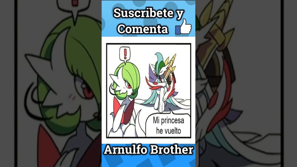 La princesa y el caballero #shorts  #pokemon  #comic  #shotsvideo  #viralshorts