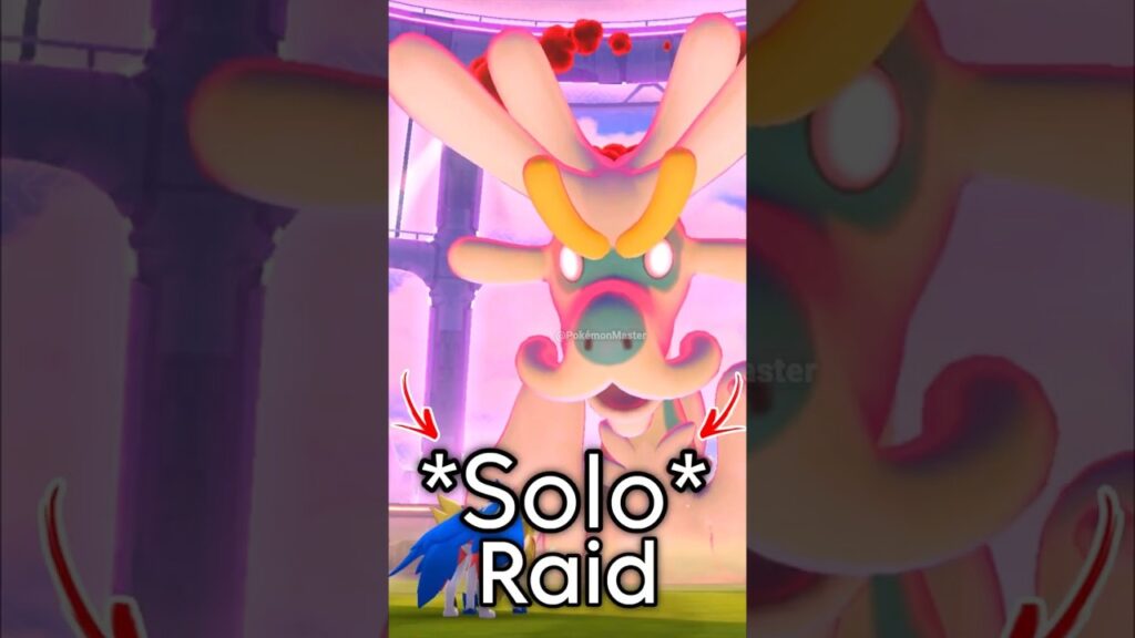 *Solo* Dmax DRAMPA Raid (Max Battle) in Pokemon GO.