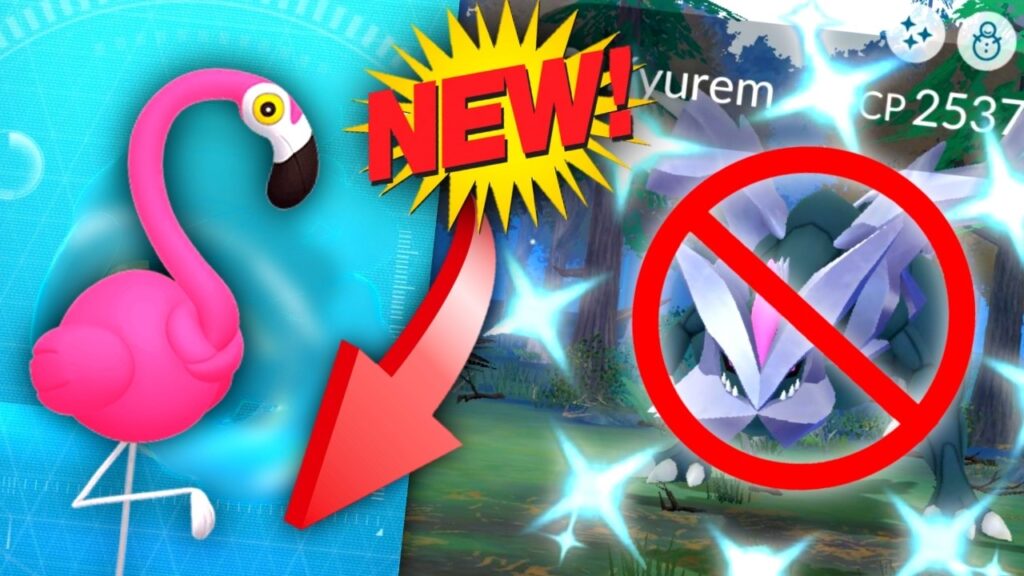 *NEW FLAMIGO & LET'S TALK FAILD KYUREM RAID DAY* Pokemon GO news
