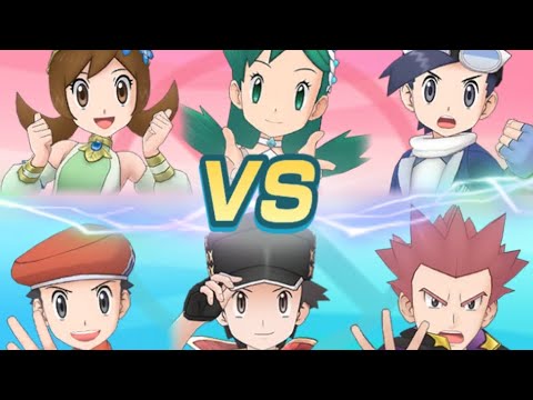 Dragon tower floor 30 with Arc Lance, Lucas, Anniversary Red (Pokemon Masters)