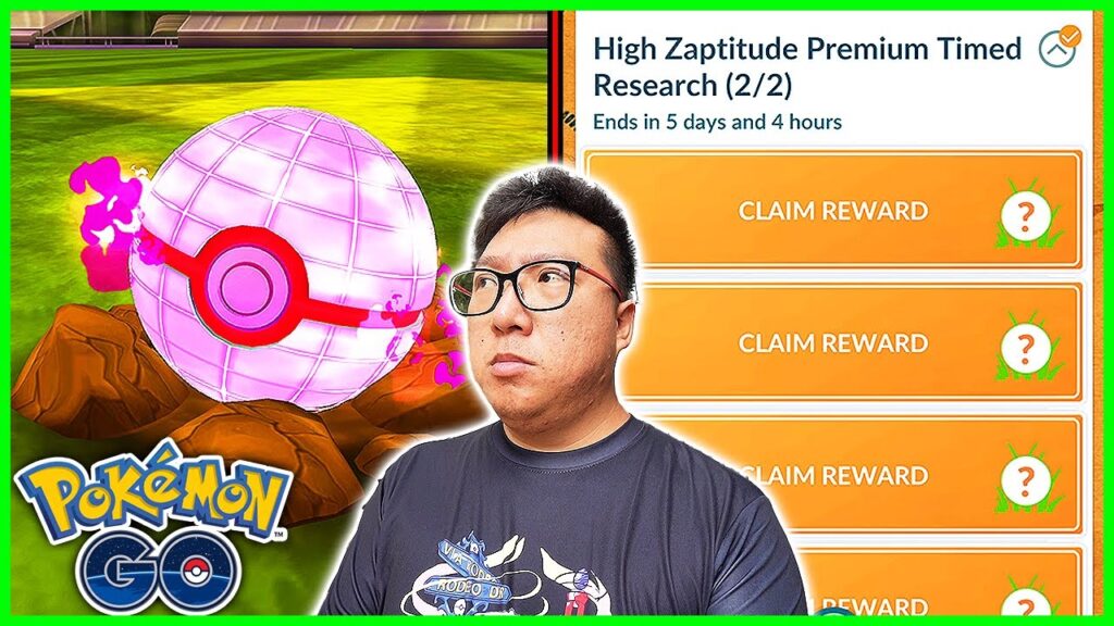 I Caught a Hundo Pokemon Without Even Knowing! - Pokemon GO, High Zaptitude Event
