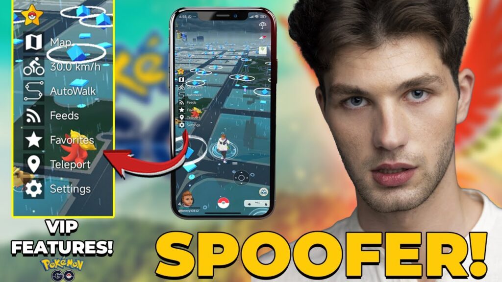 Pokemon Go Hack iOS & Android - How To Get Pokemon GO SPOOFER 2026 - SPOOFING Pokemon GO 2026 (TEST)