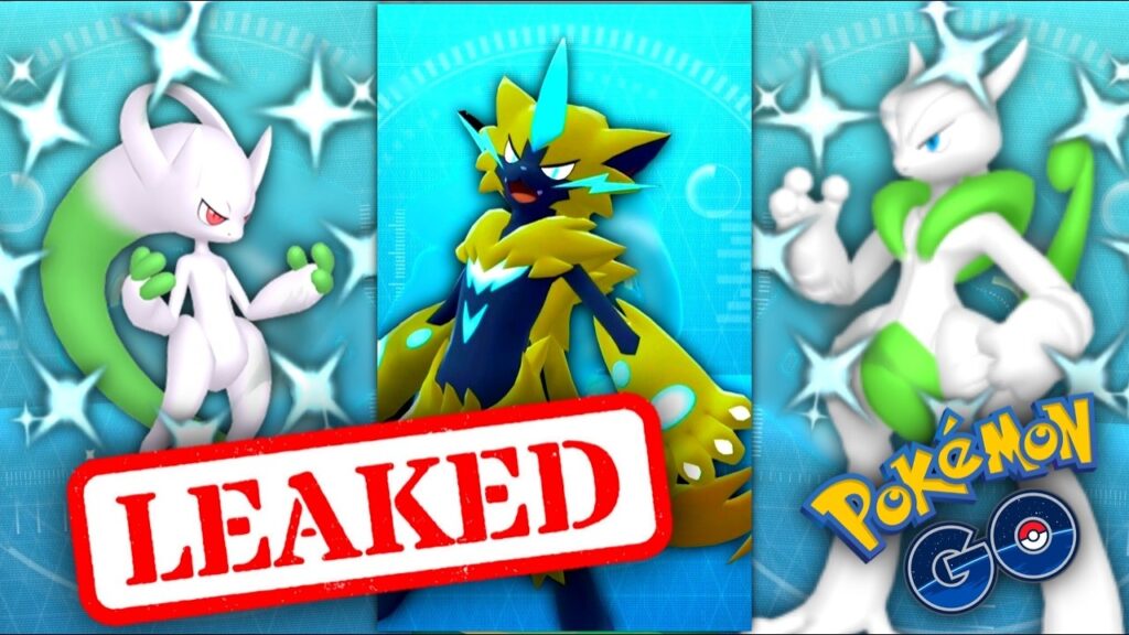 *LEAKED MEGA MEWTWO Y & X + ZERAORA COMING SOON* Pokemon GO news