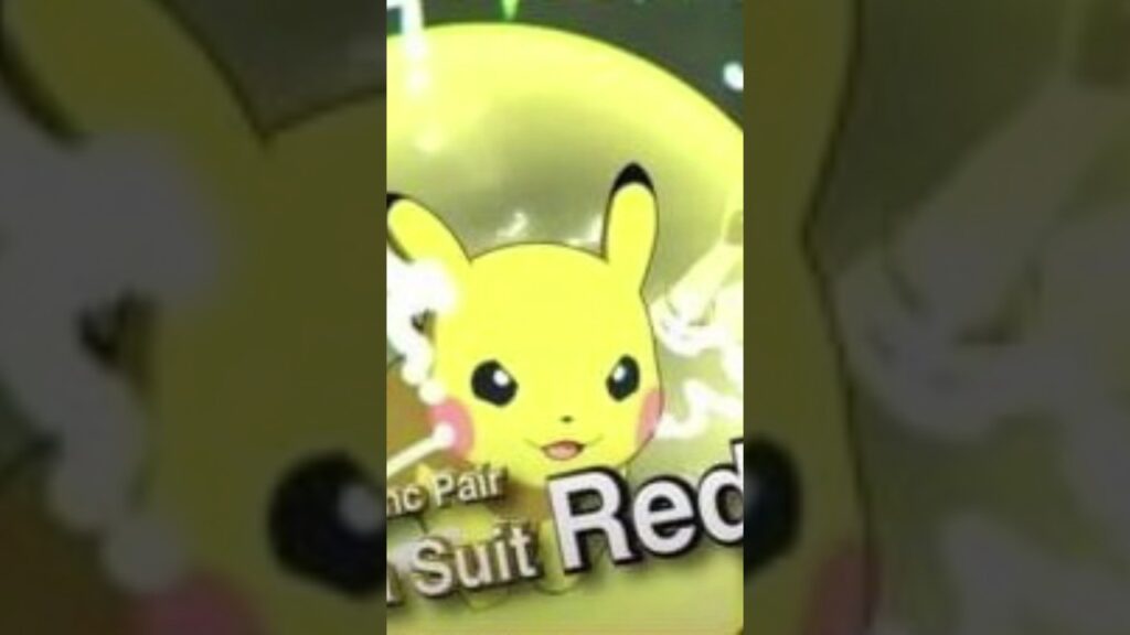 pokemon masters pikachu